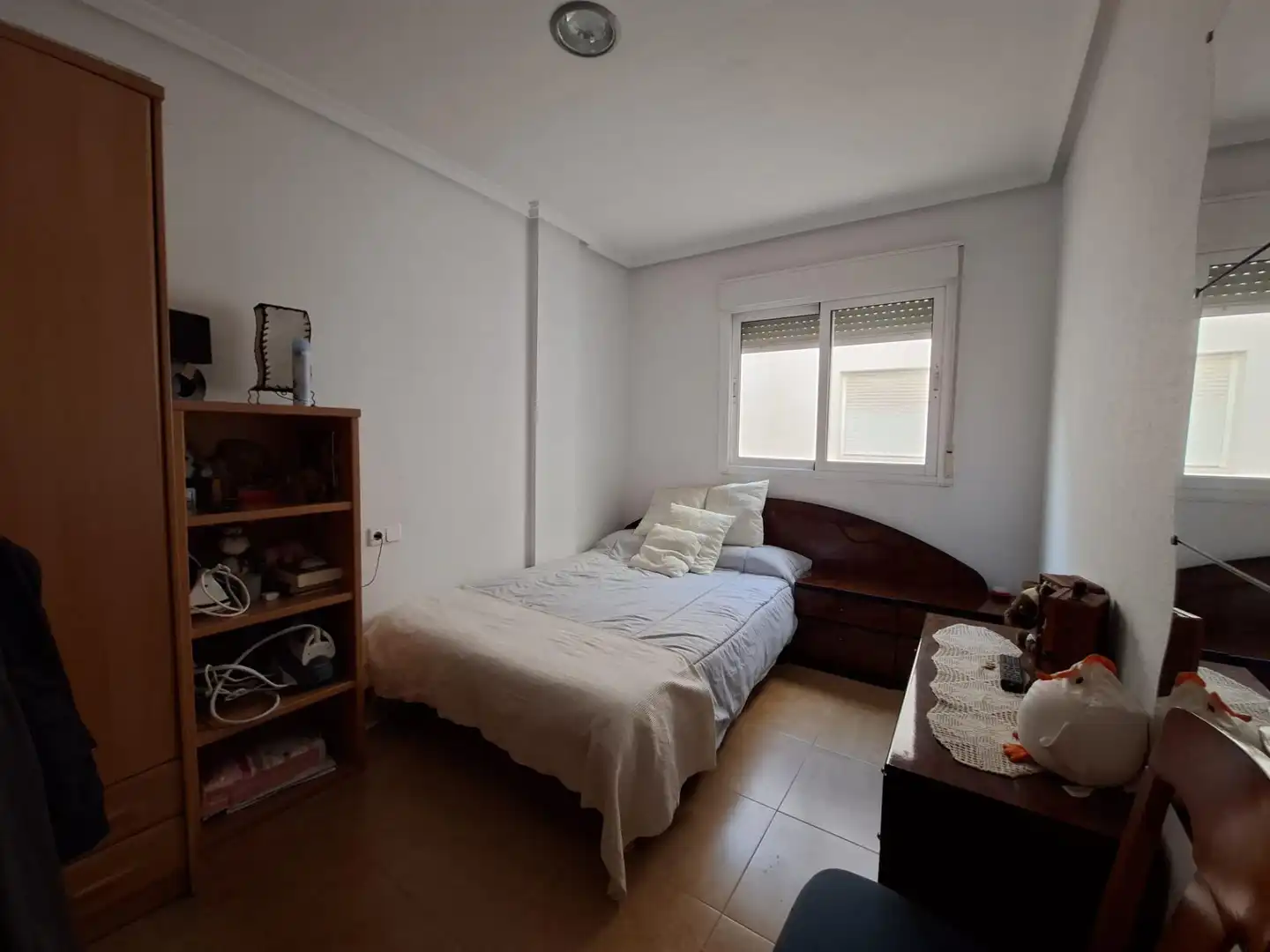 Dormitori de Casa adosada en venda en San Javier amb Aire condicionat, Jardí privat i Terrassa