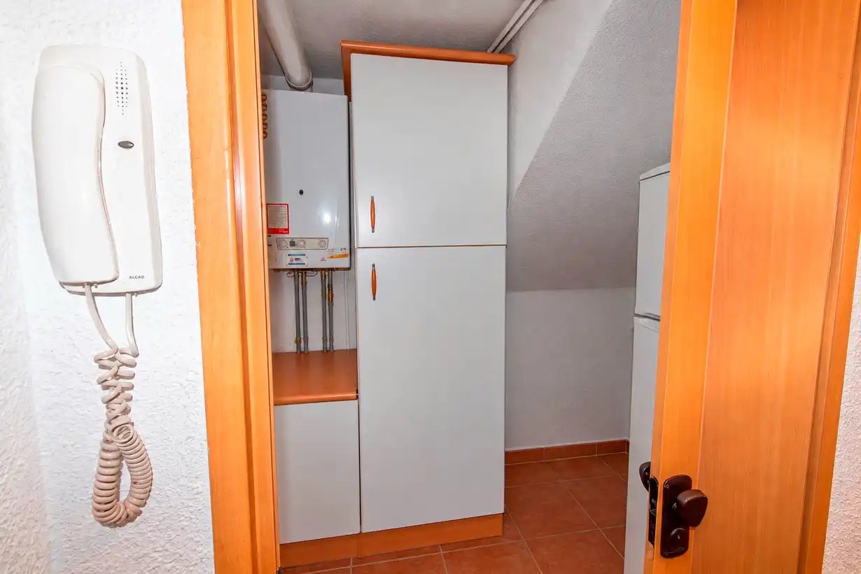 Cocina de Piso en venta en Madrid con Calefacción, Amueblado y Horno