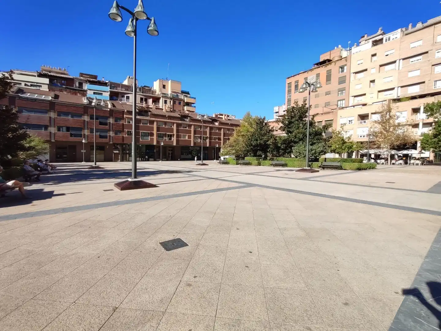 Vista exterior de Pis de lloguer en Granada amb Aire condicionat, Calefacció i Moblat