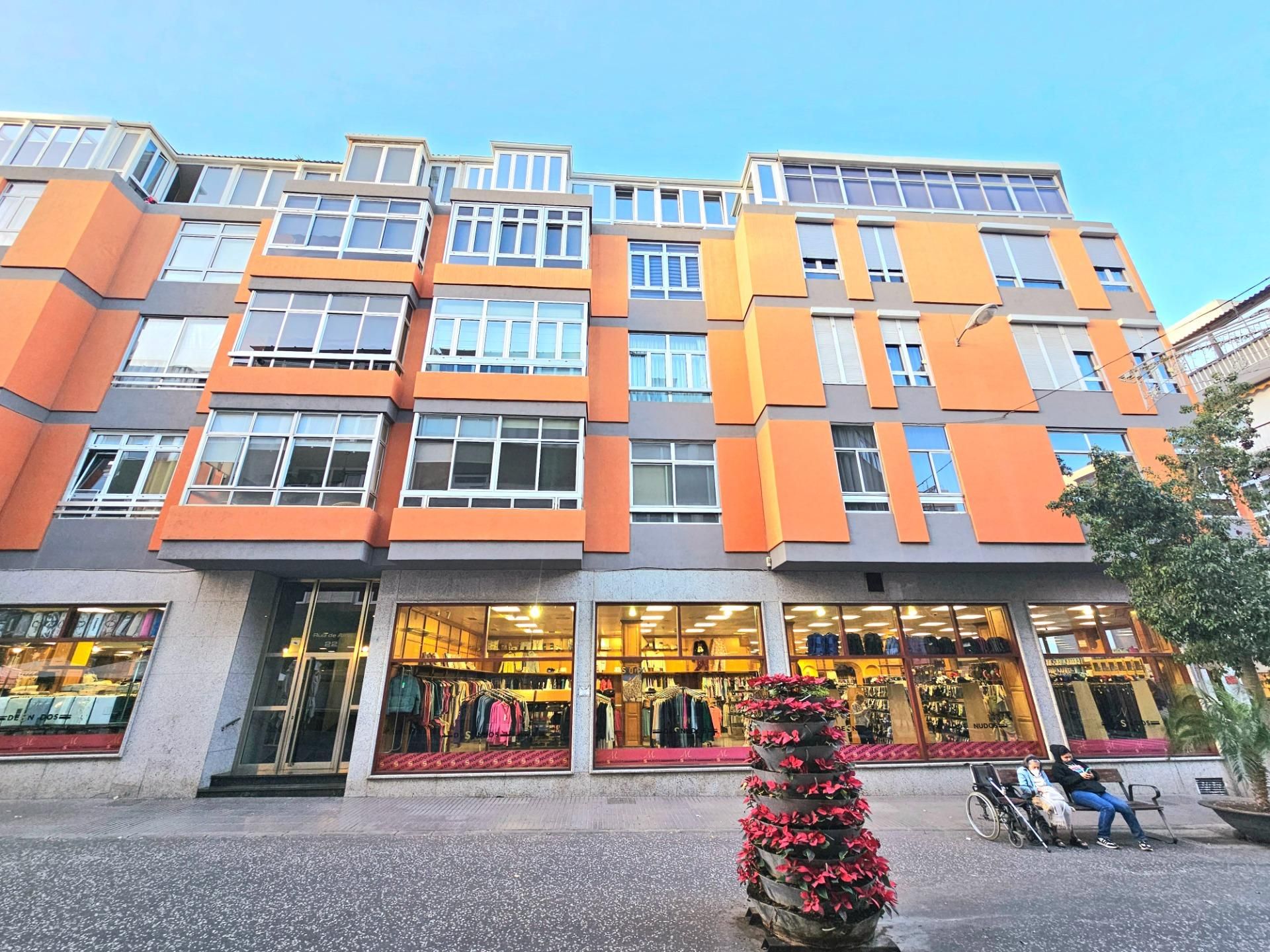 Exterior view of Flat for sale in Las Palmas de Gran Canaria  with Terrace and Balcony