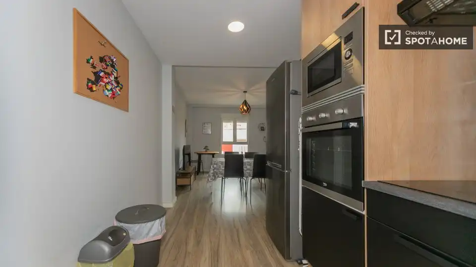 Appartamento con terrazza in affitto a Algirós, imagen 16