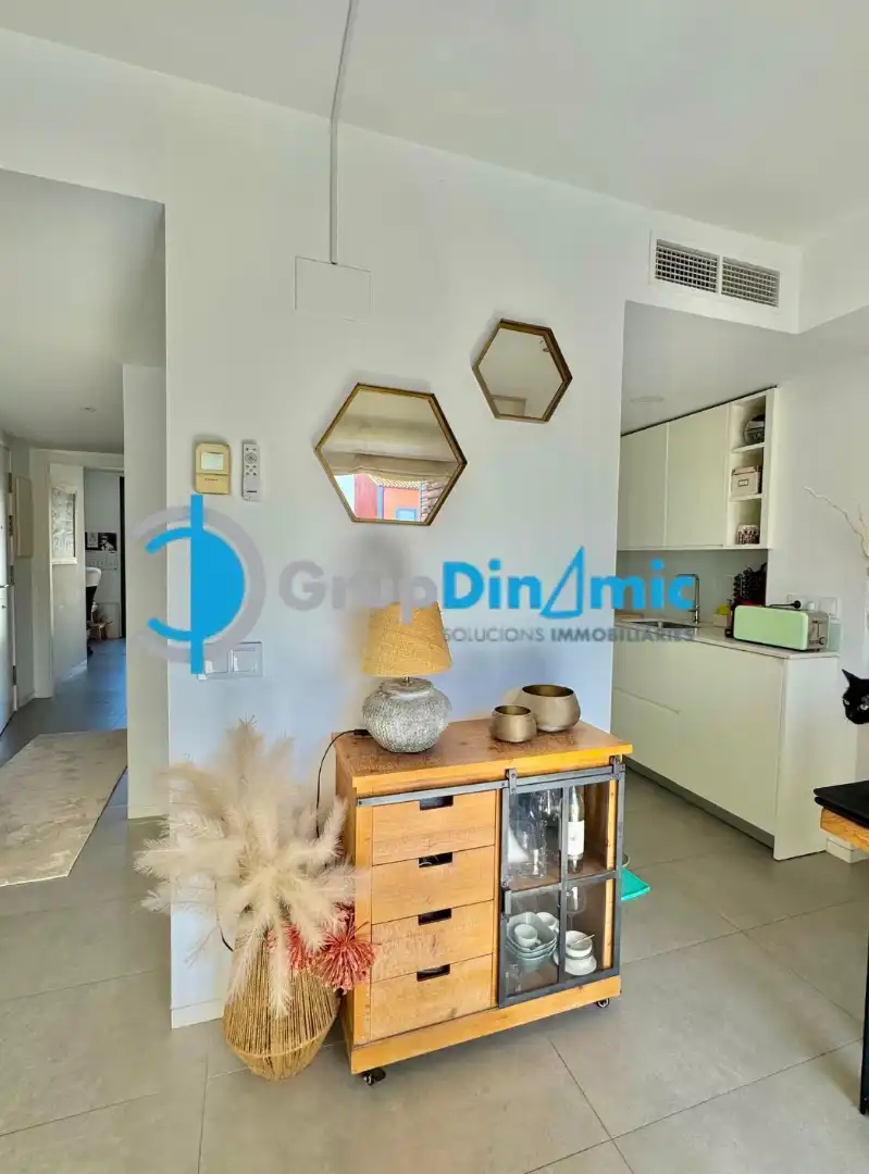 Dining room of Flat for sale in Palamós  with Terrace, Furnished and Balcony