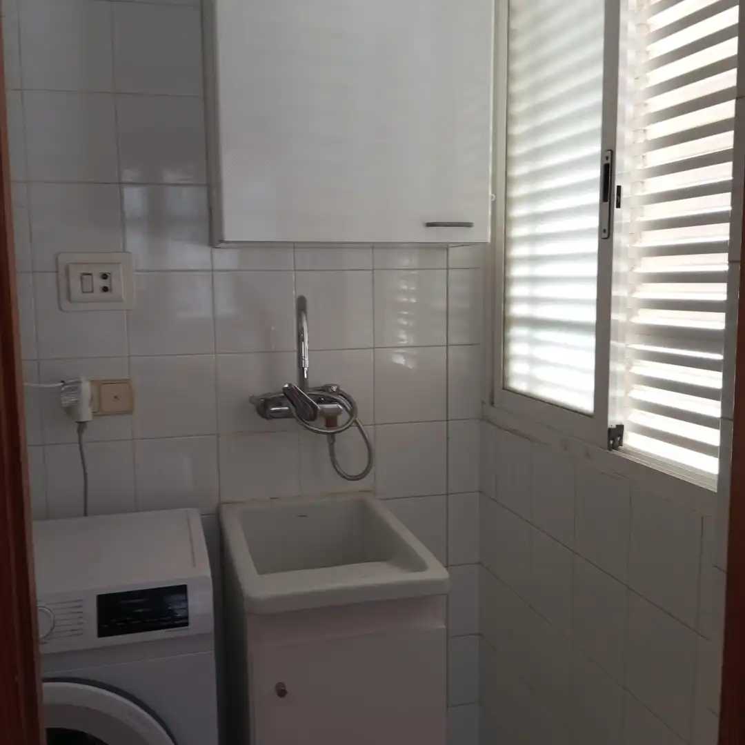 Cocina de Piso en venta en Cullera con Jardín privado, Terraza y Amueblado
