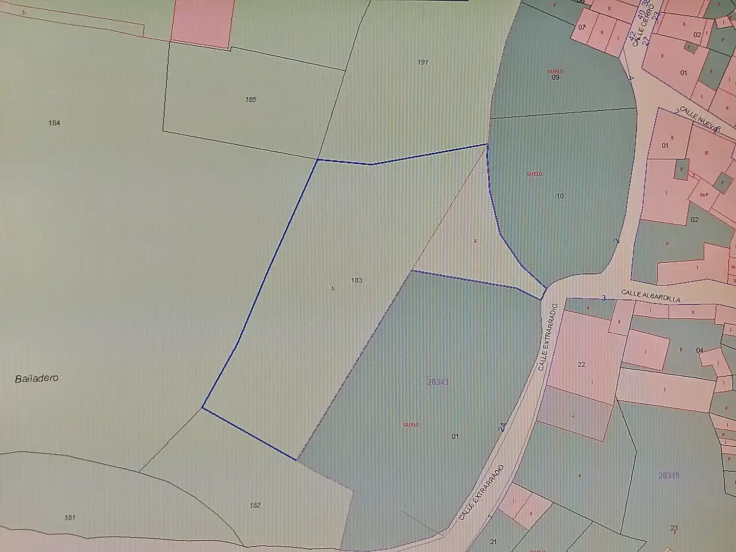 Land for sale in Valverde de Llerena