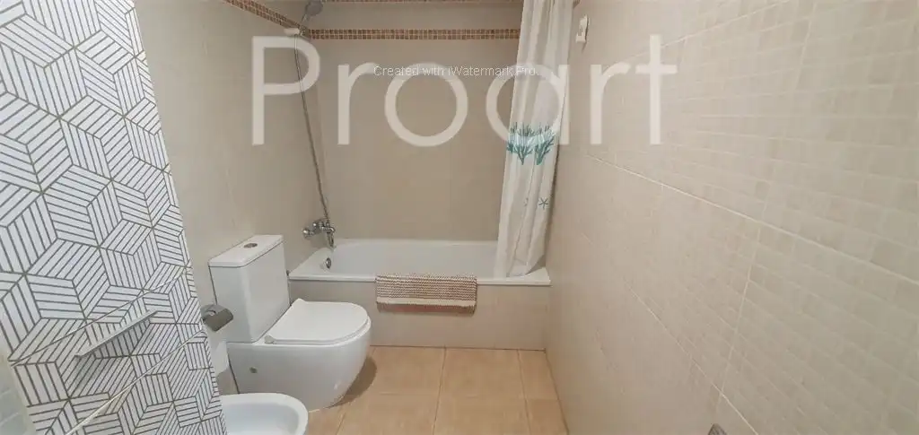 Bathroom of Flat for rent in Sant Celoni  with Air Conditioner, Heating and Storage room