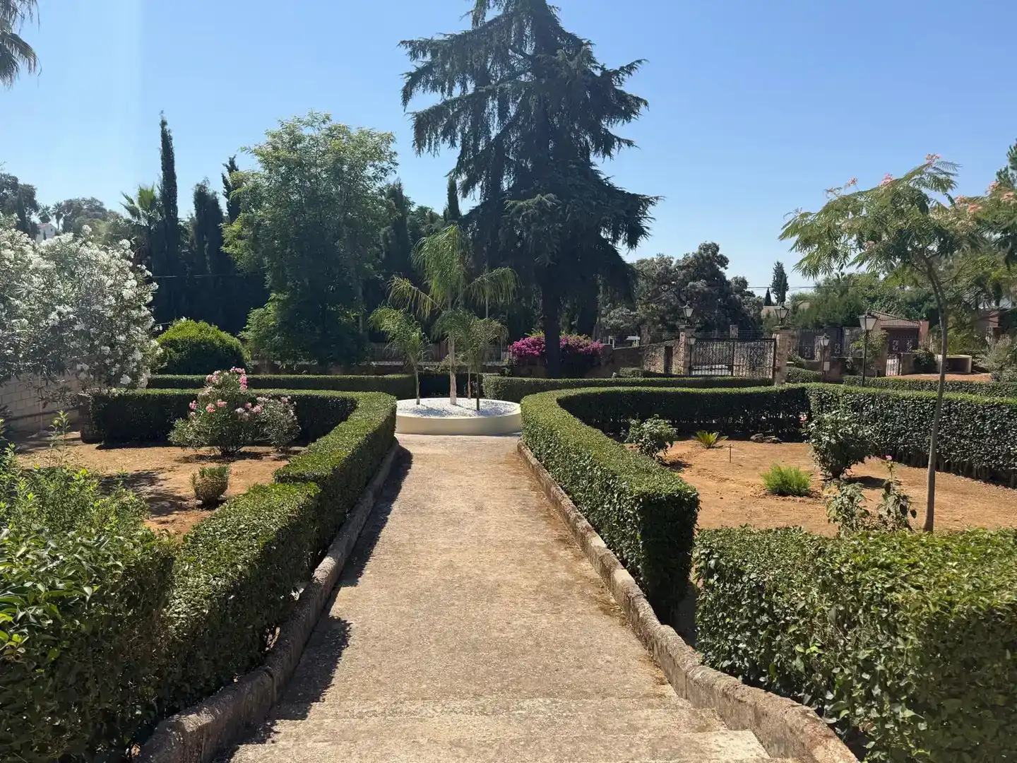 Jardín de Casa o chalet en venta en Córdoba con Aire acondicionado, Jardín privado y Parquet