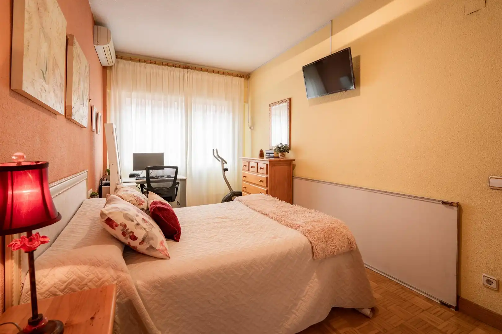 Habitación de Piso en venta en Madrid con Aire acondicionado, Calefacción y Alarma