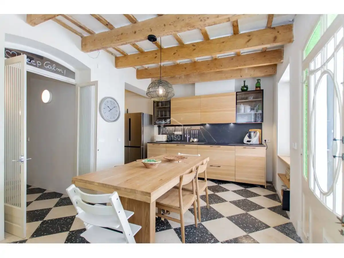 Cocina de Casa o chalet en venta en Maó - Mahón con Terraza