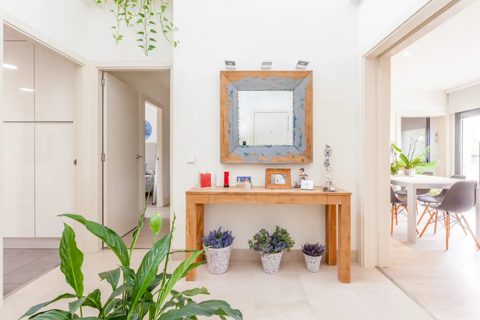 Maisonette zum Verkauf in Fuente del Fresno mit Klimaanlage, Heizung und Abstellraum