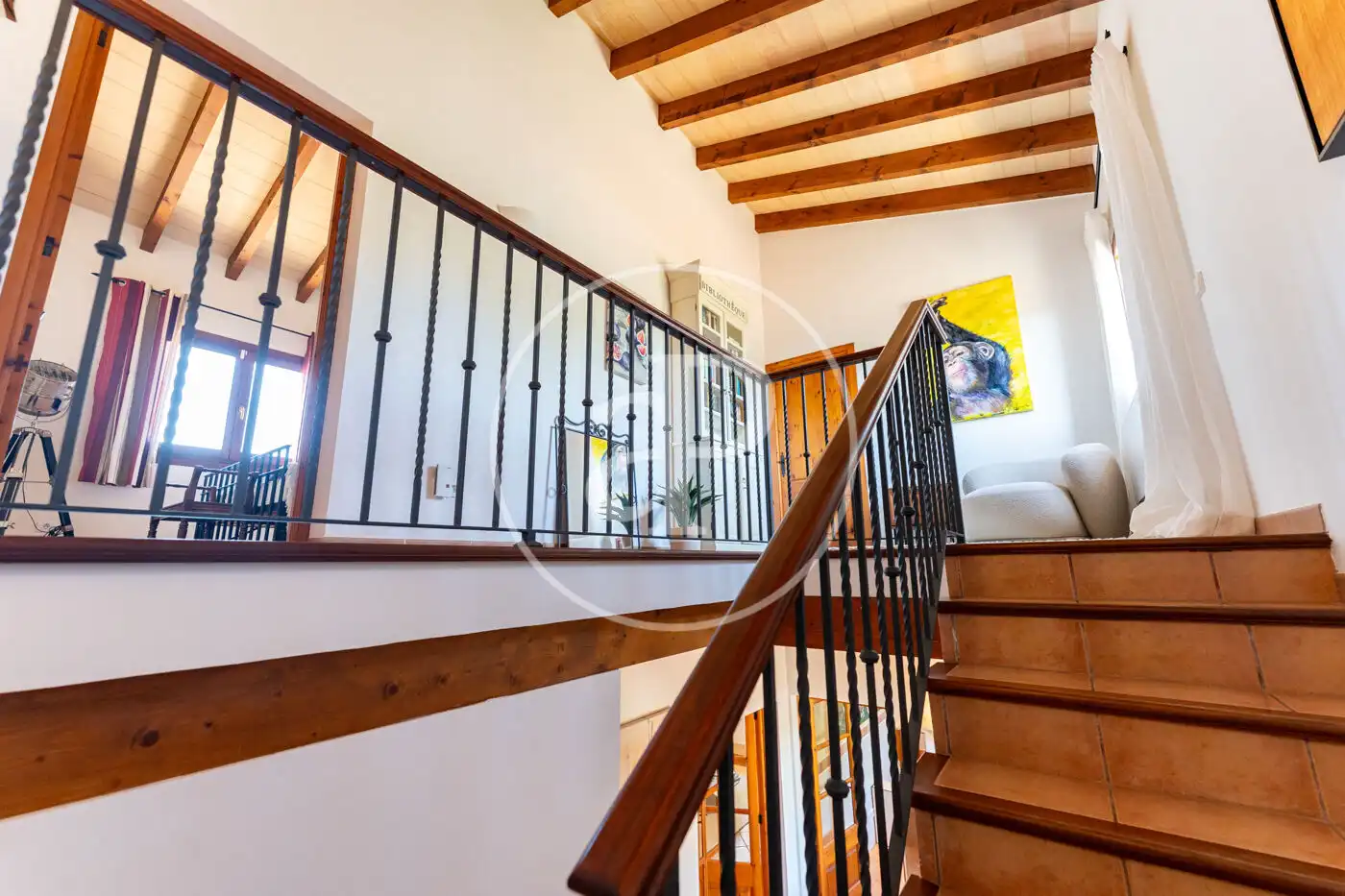 Houses for sale in Algaida  with Air Conditioner, Heating and Private garden