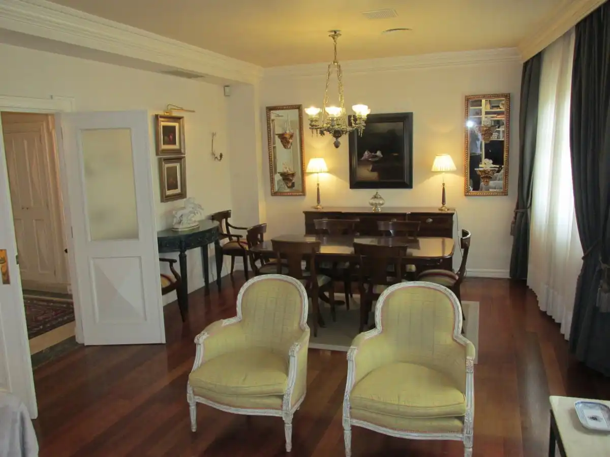 Dining room of Attic for sale in  Logroño  with Air Conditioner, Heating and Terrace