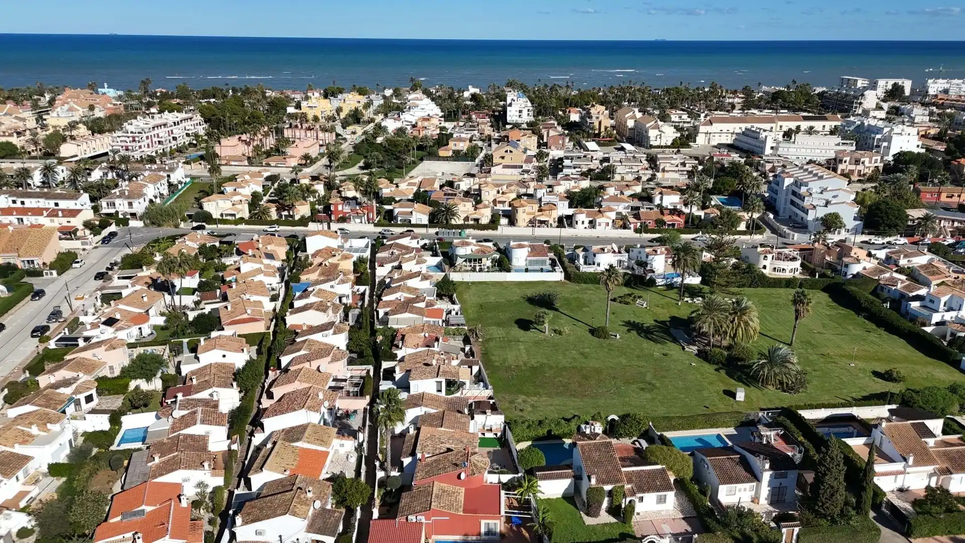 Exterior view of Houses for sale in Dénia  with Air Conditioner and Terrace