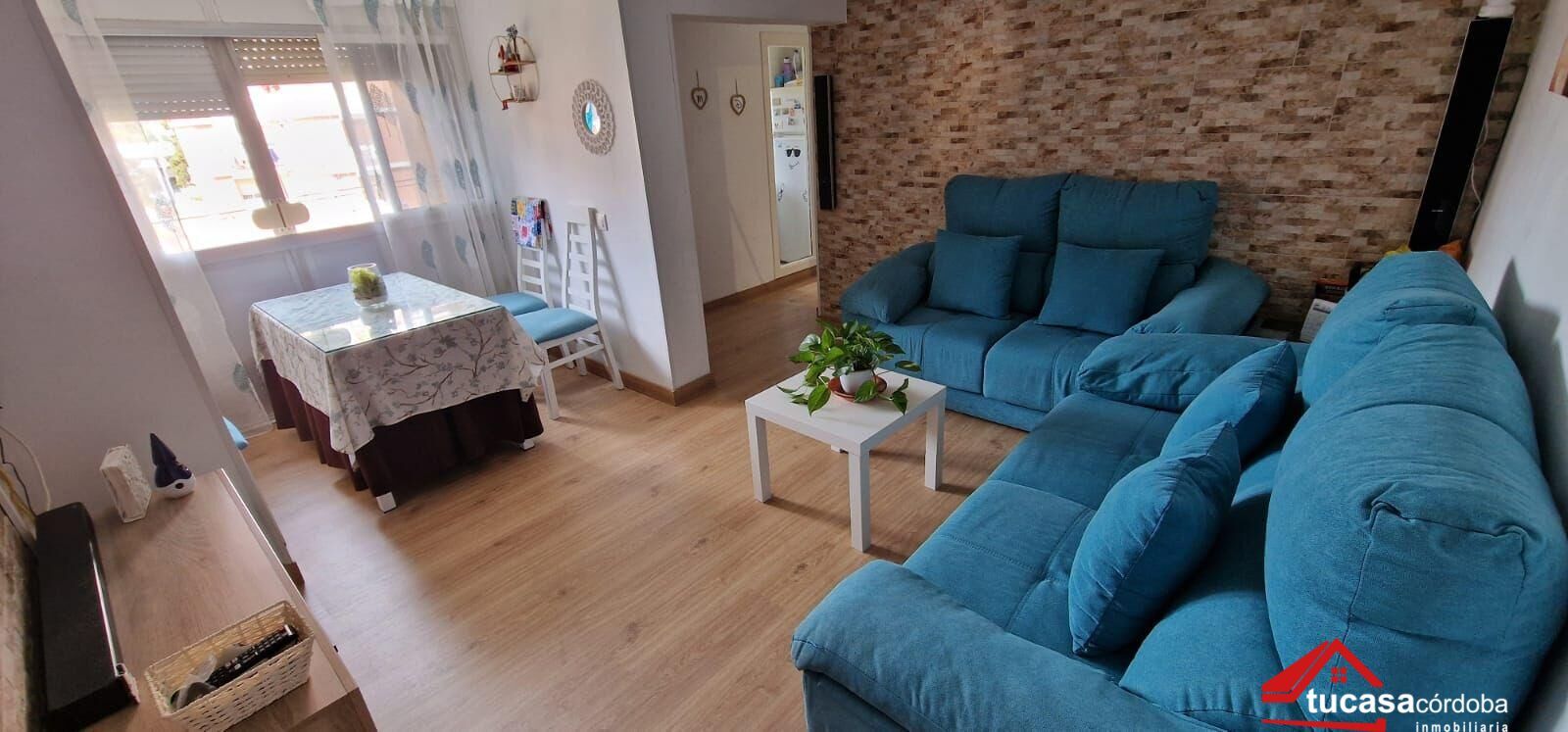 Sala de estar de Piso en venta en  Córdoba Capital con Aire acondicionado