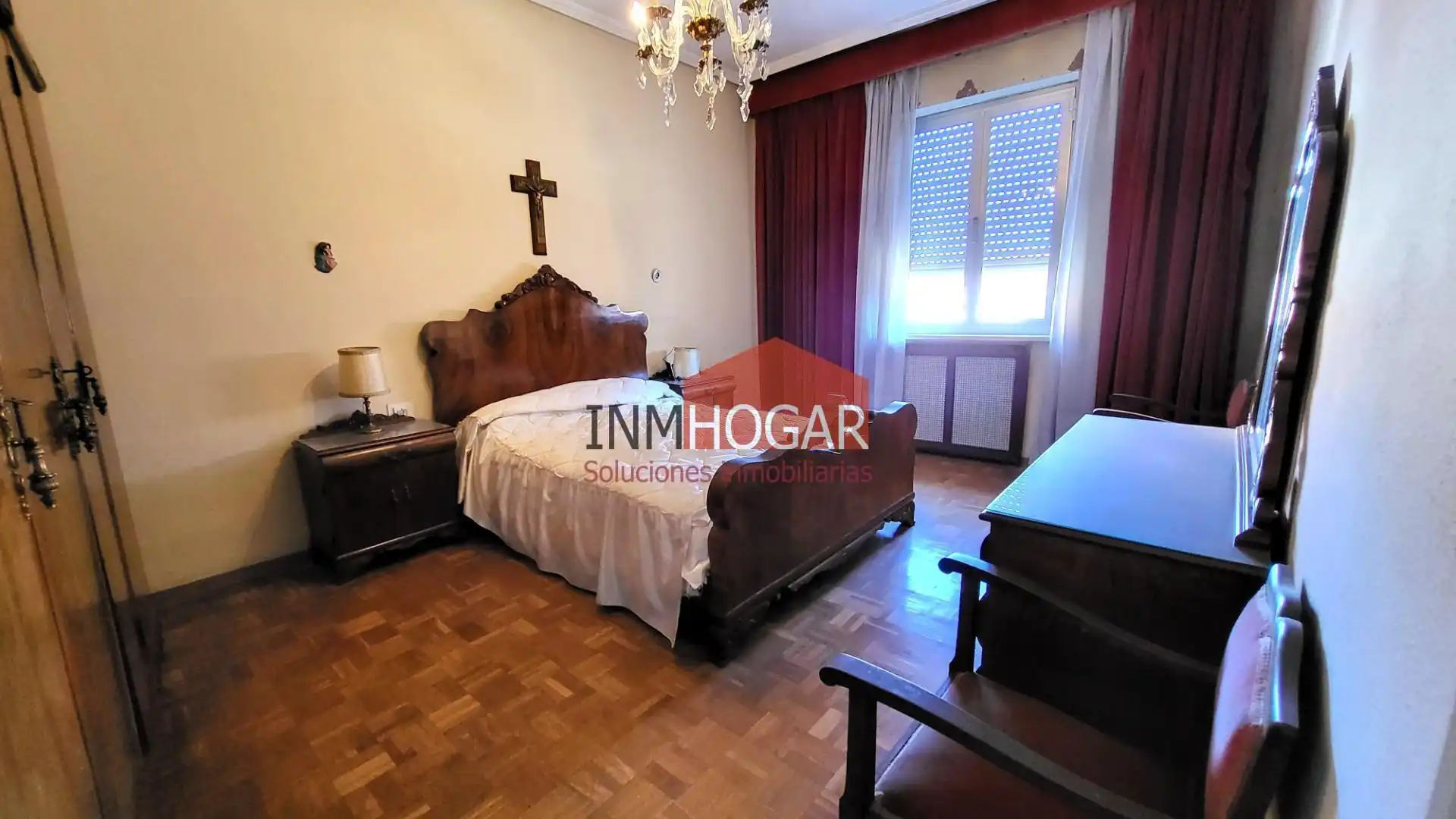 Habitación de Casa o chalet en venta en Ávila con Jardín privado, Trastero y Balcón
