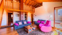 Living room of Attic for sale in Jaca  with Heating, Private garden and Terrace