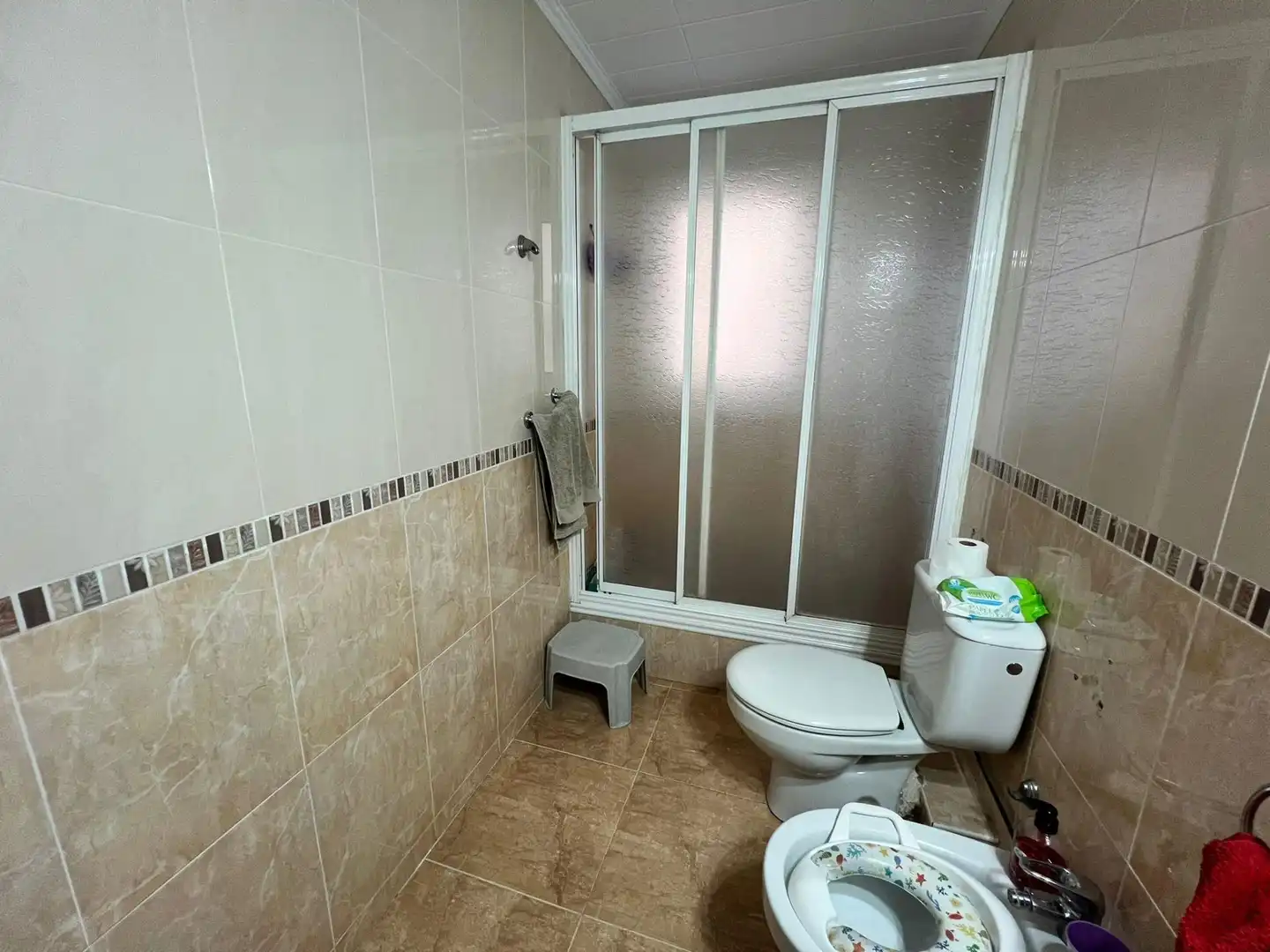 Bany de Pis en venda en Sabadell amb Calefacció, Parquet i Balcó