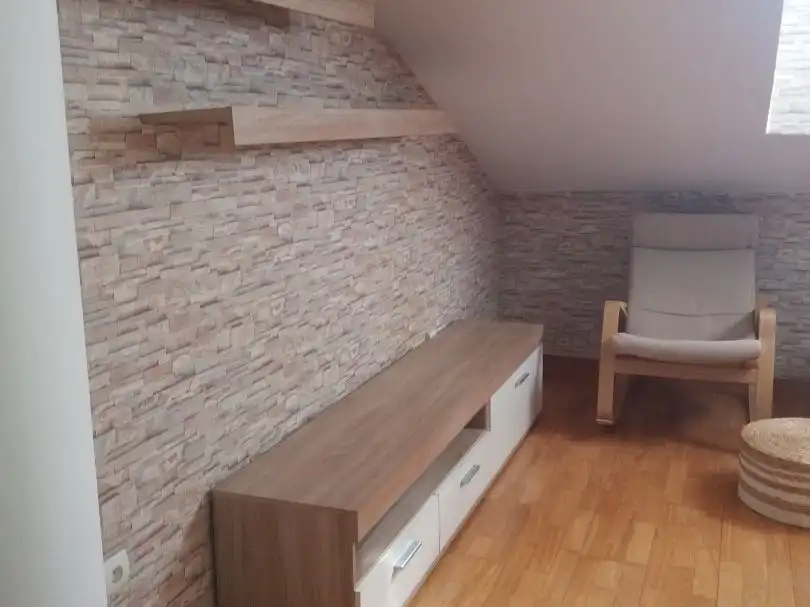 Sala de estar de Piso de alquiler en Riaza, Segovia