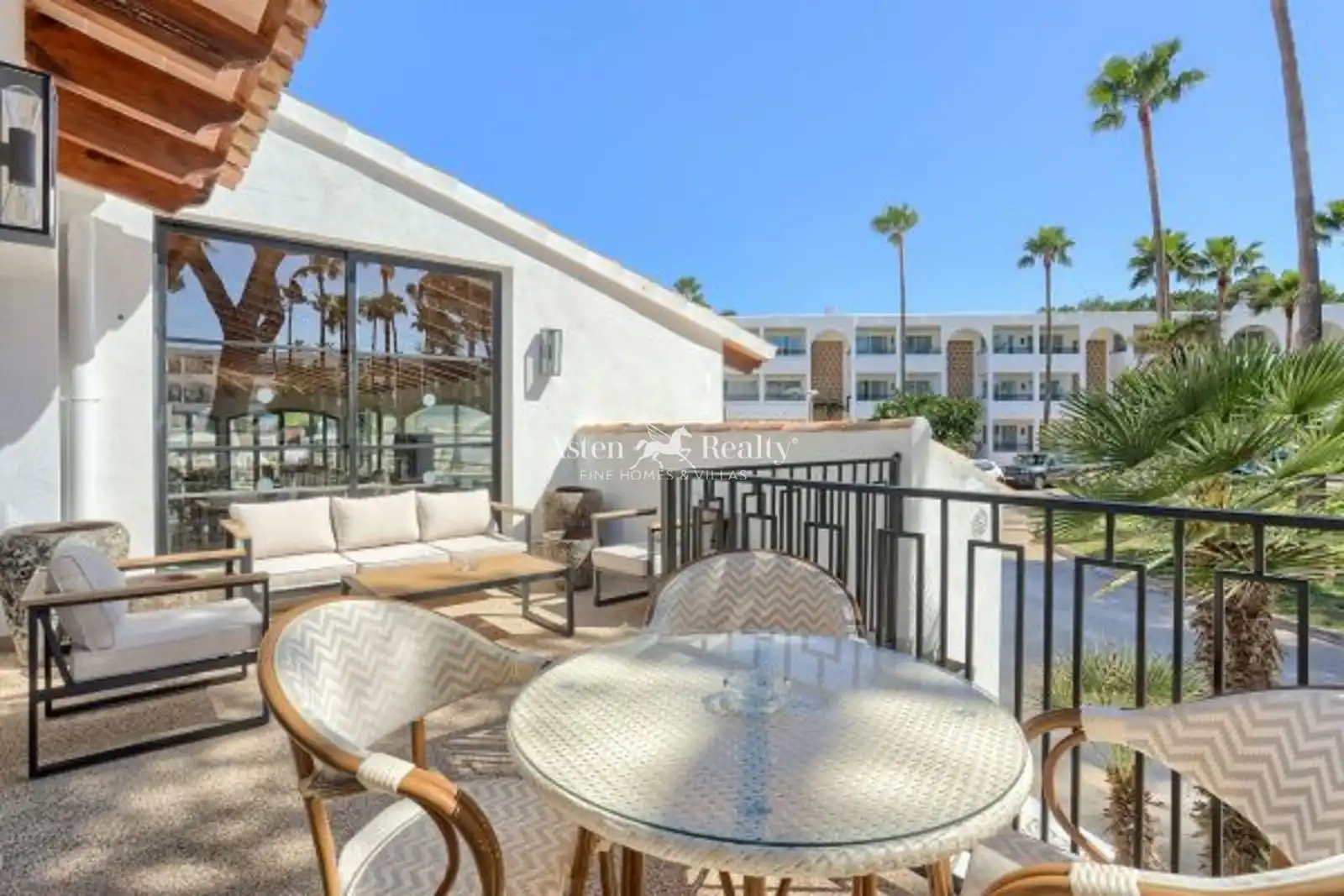 Terrace of Apartments for sale in Felanitx  with Terrace, Swimming Pool and Furnished