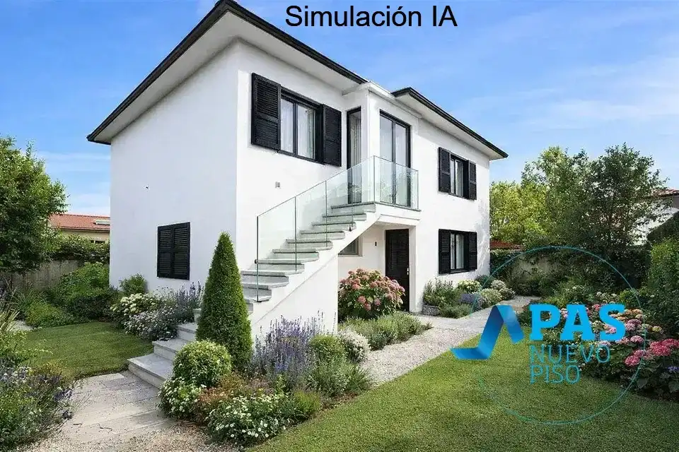 Exterior view of Houses for sale in Noja  with Heating, Private garden and Storage room