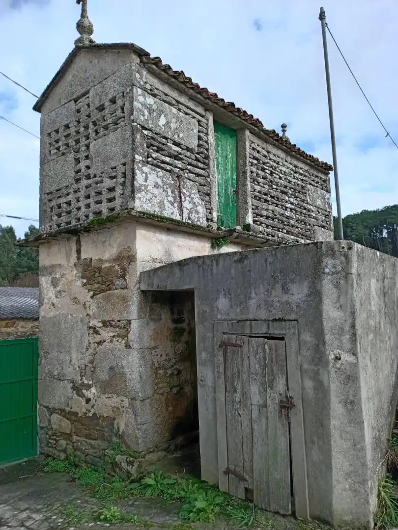 Außenansicht von Haus oder Chalet zum Verkauf in Malpica de Bergantiños mit Möbliert, Ofen und Mikrowelle