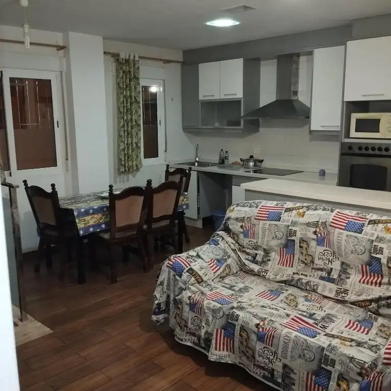 Sala de estar de Planta baja de alquiler en Elche / Elx con Amueblado
