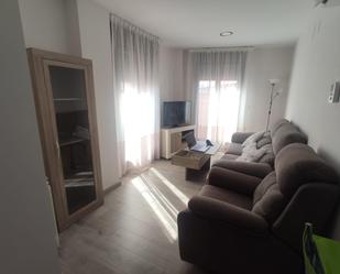 Living room of Flat to rent in Cáceres Capital  with Air Conditioner, Heating and Community pool