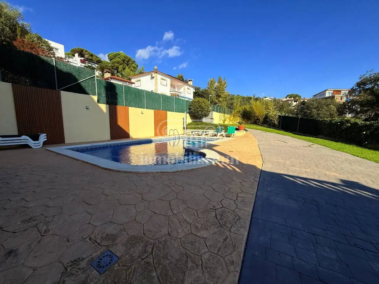 Jardí de Casa o xalet en venda en Lloret de Mar amb Calefacció, Jardí privat i Terrassa