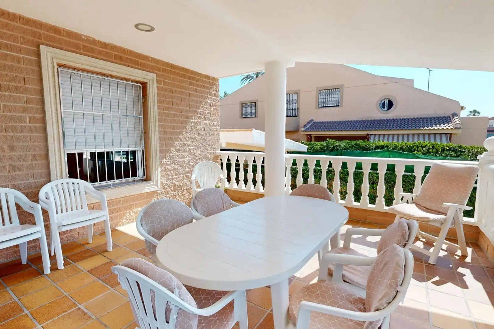 Terraza de Casa o chalet en venta en Cartagena con Jardín privado y Terraza