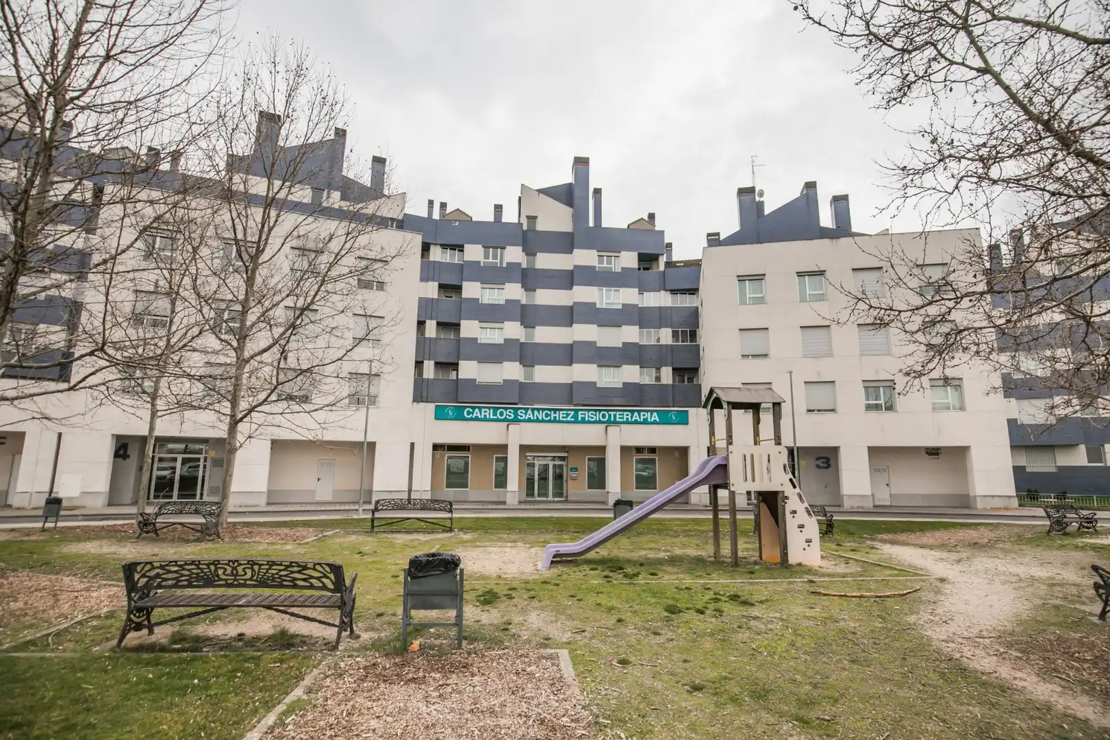 Vista exterior de Piso en venta en Ávila con Calefacción, Terraza y Trastero