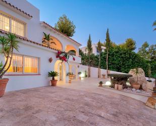 Vista exterior de Casa o xalet en venda en Moraira amb Aire condicionat, Calefacció i Parquet