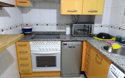 Kitchen of Duplex to rent in Gijón 