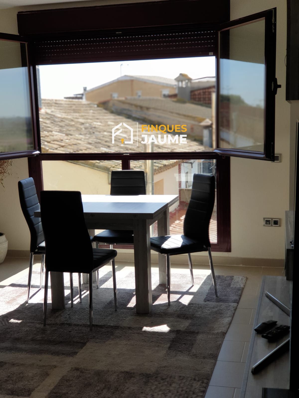 Terrassa de Dúplex en venda en Benavent de Segrià amb Aire condicionat, Calefacció i Terrassa