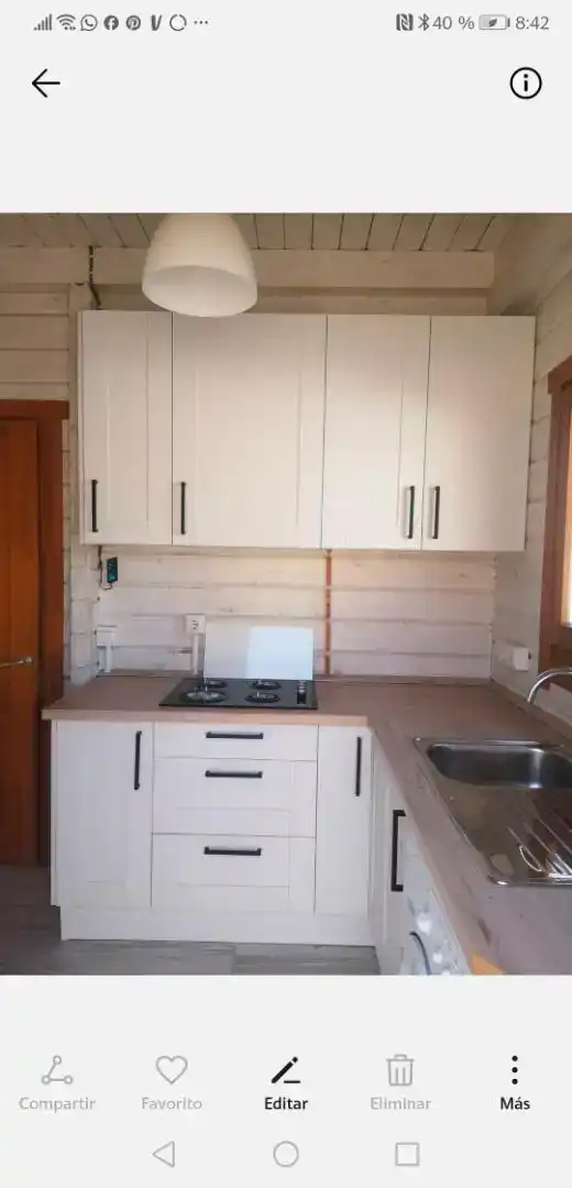 Cuina de Casa o xalet de lloguer en Vejer de la Frontera amb Balcó