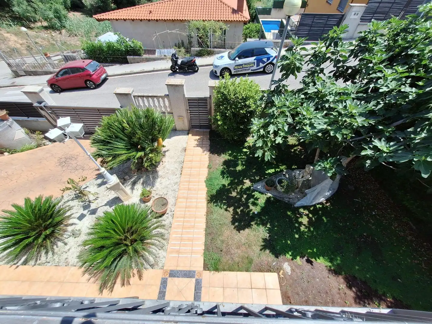 Garten von Country house zum Verkauf in Santa Eulàlia de Ronçana mit Klimaanlage, Privatgarten und Terrasse
