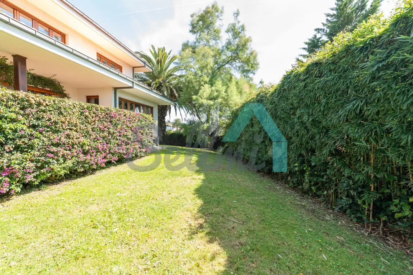 Garden of Detached homes for sale in Llanes  with Heating, Private garden and Parquet flooring