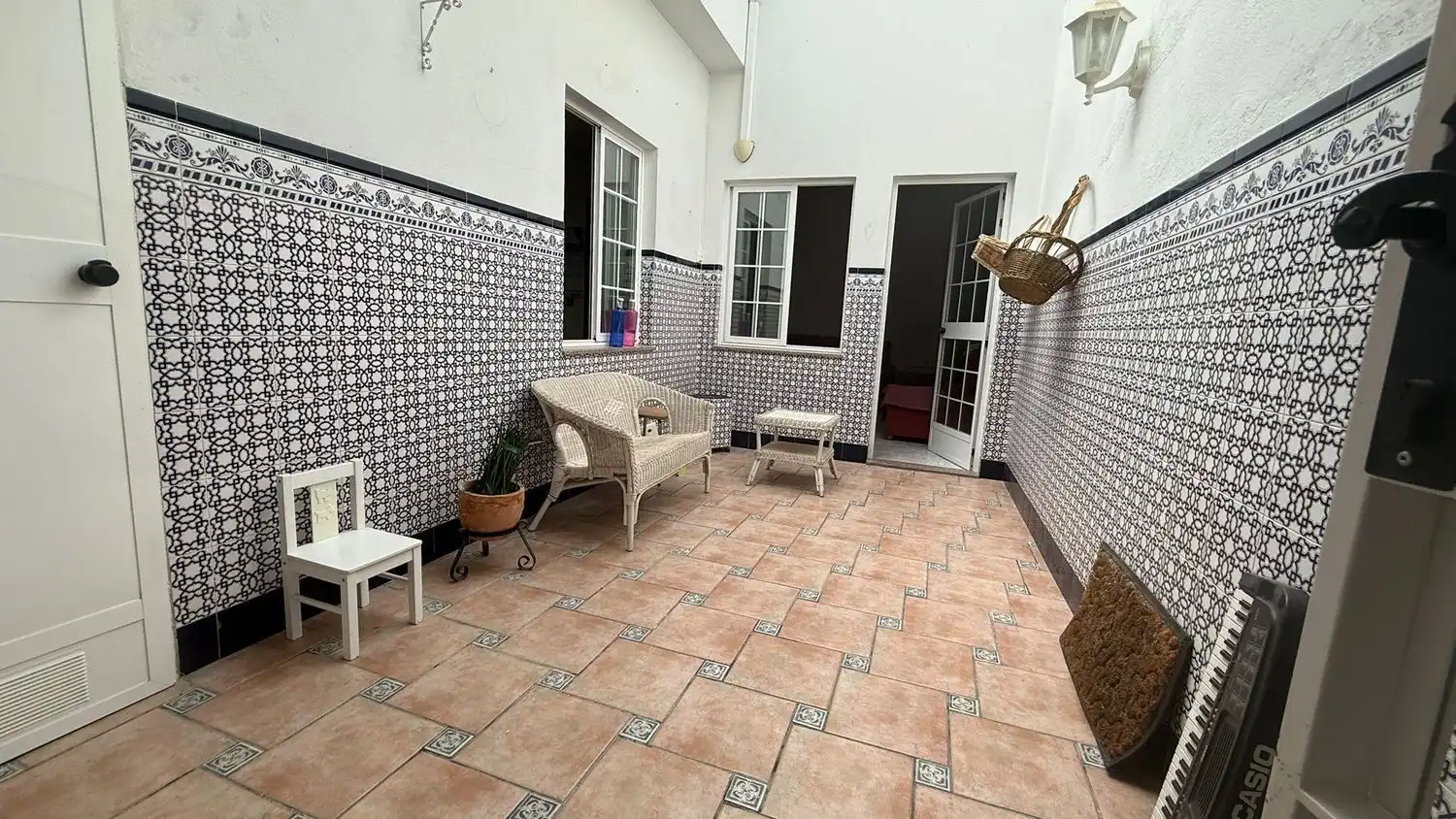 Terrassa de Casa o xalet en venda en Almazora / Almassora amb Aire condicionat, Terrassa i Traster