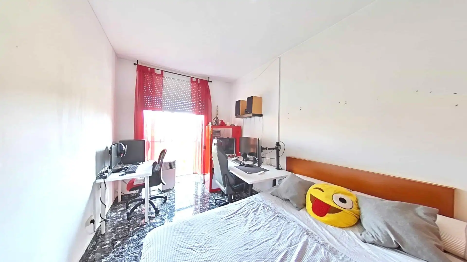 Schlafzimmer von Wohnung zum Verkauf in Sabadell mit Heizung, Parkett und Balkon