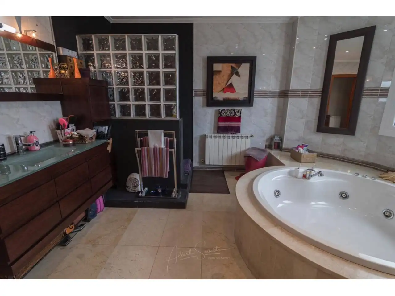 Bathroom of Houses for sale in Caldes de Montbui