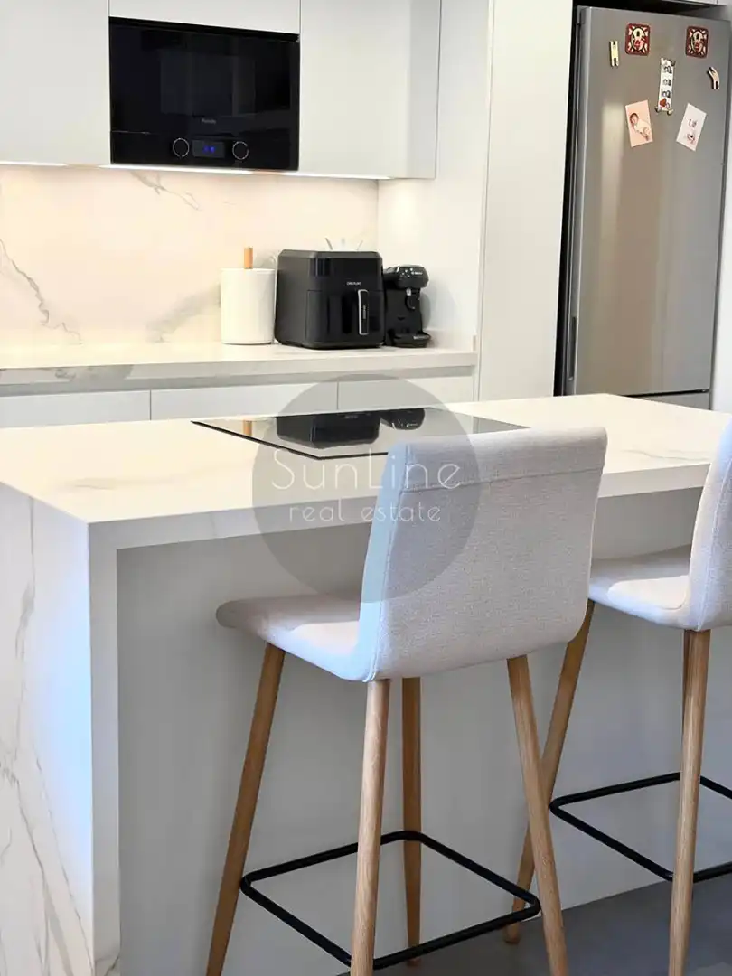 Cocina de Piso en venta en Valencia con Aire acondicionado, Terraza y Trastero