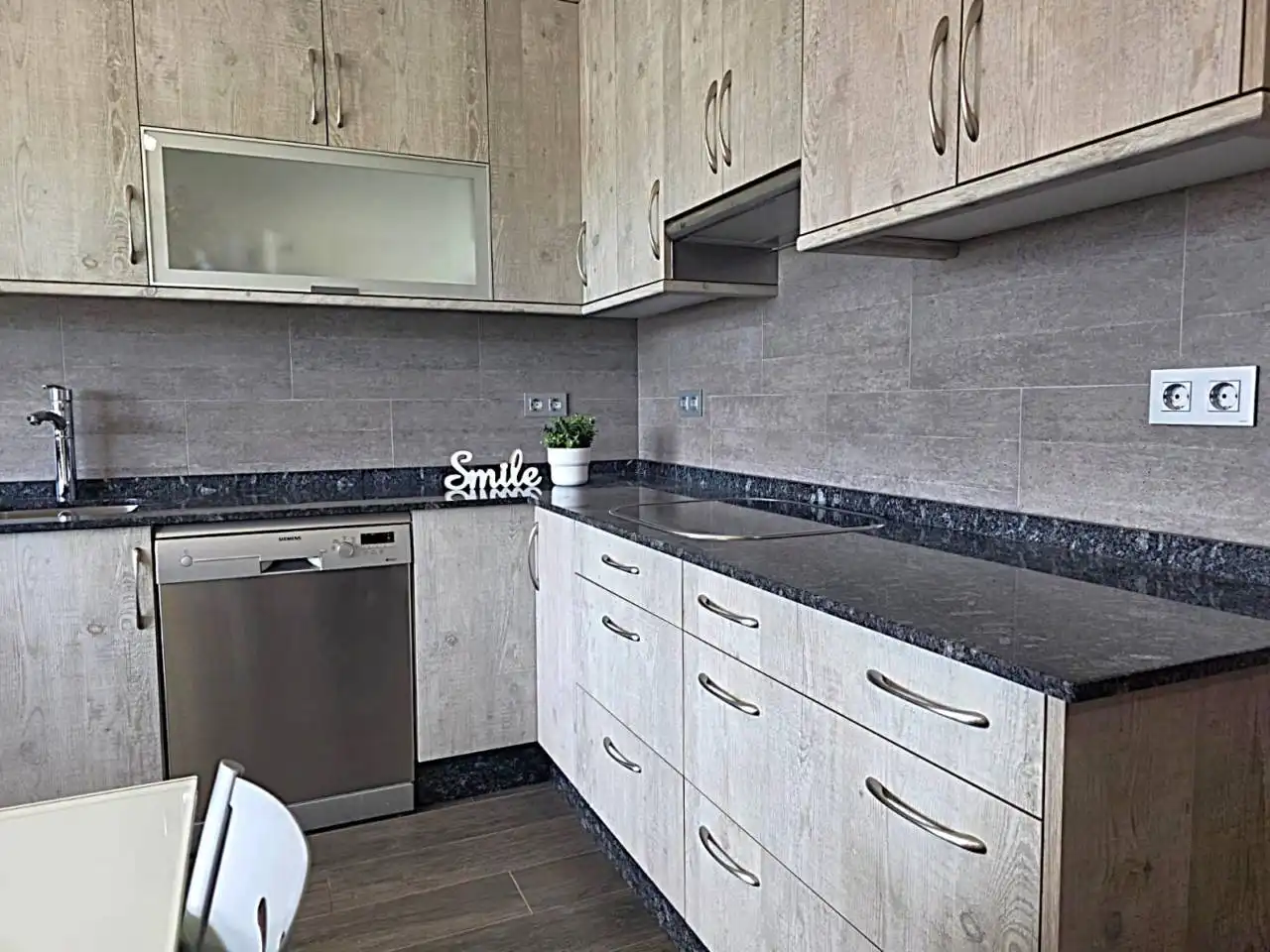Cocina de Casa o chalet en venta en Sada (A Coruña) con Calefacción