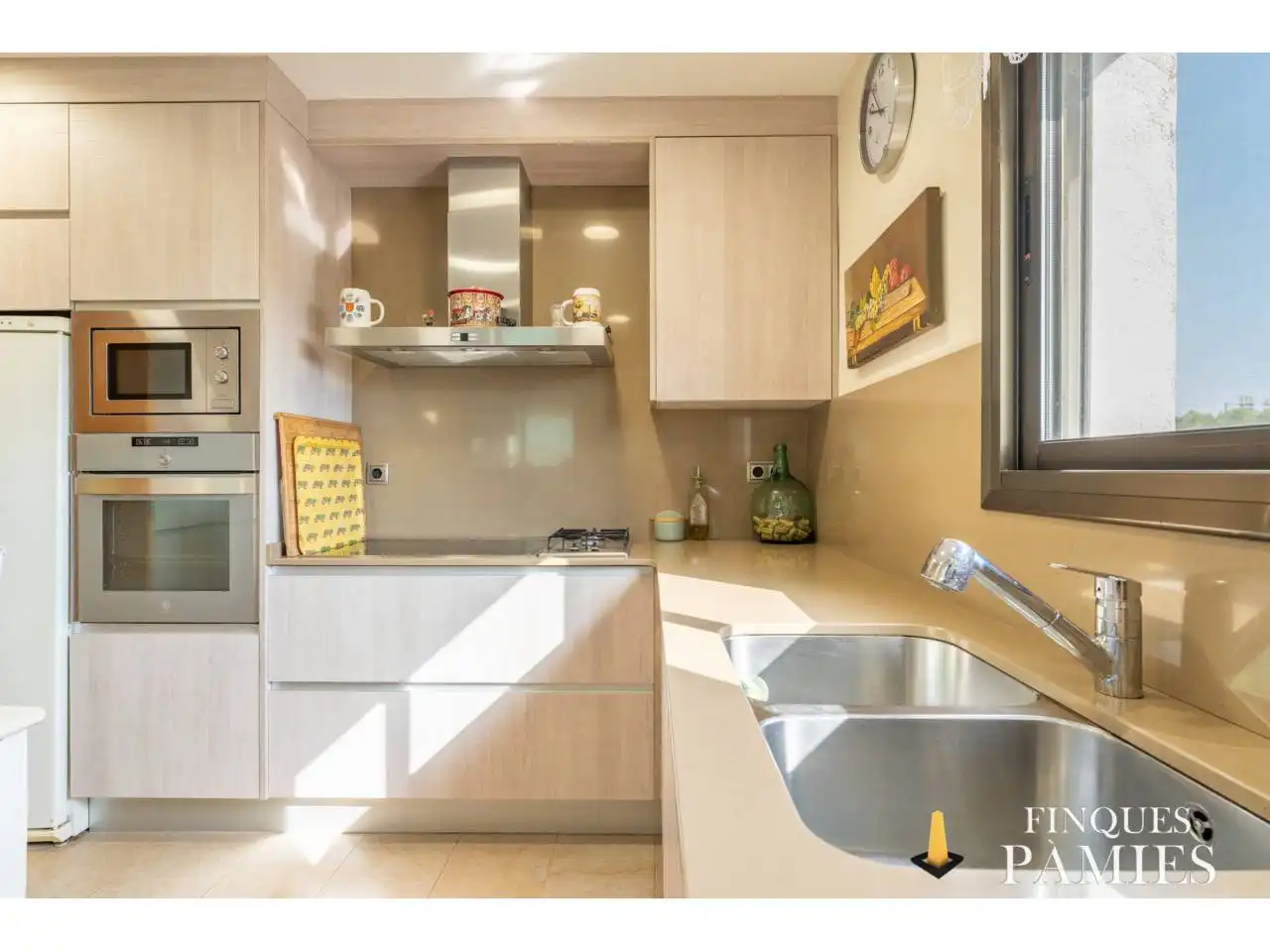 Cocina de Finca rústica en venta en Reus con Aire acondicionado, Calefacción y Jardín privado
