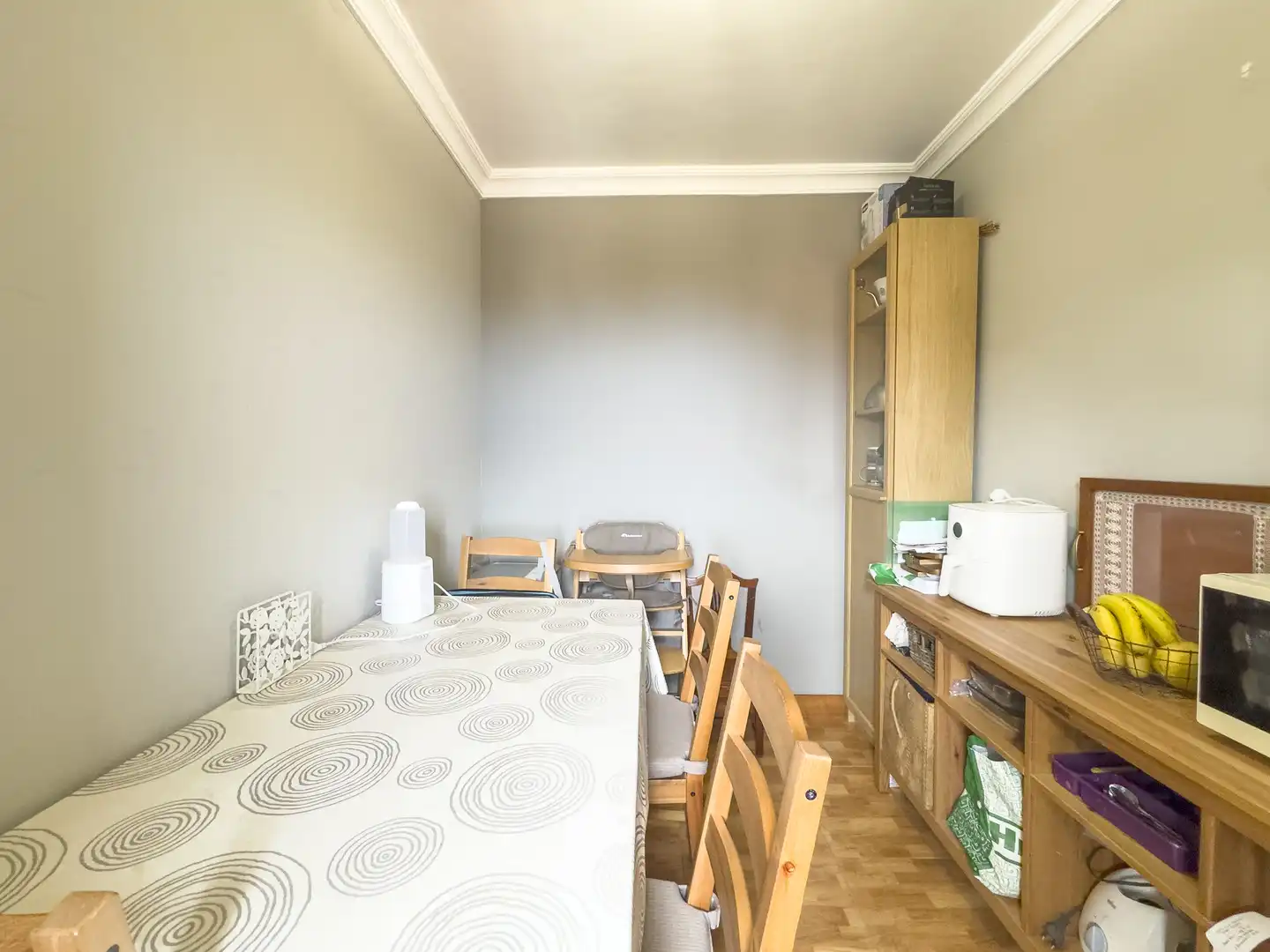 Esszimmer von Dachboden zum Verkauf in La Orotava mit Abstellraum und Möbliert