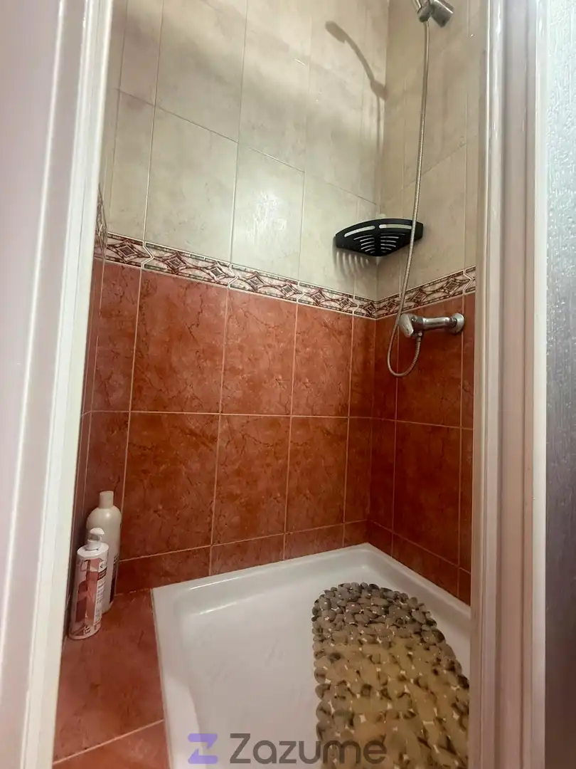 Badezimmer von Wohnung zur Miete in Huelva mit Klimaanlage, Möbliert und Ofen