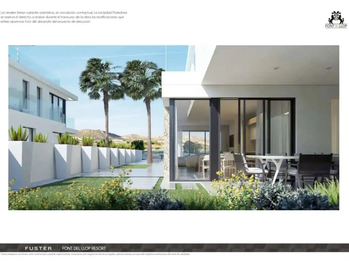 Adosado con jardín en venta en Monforte del Cid, imagen 60