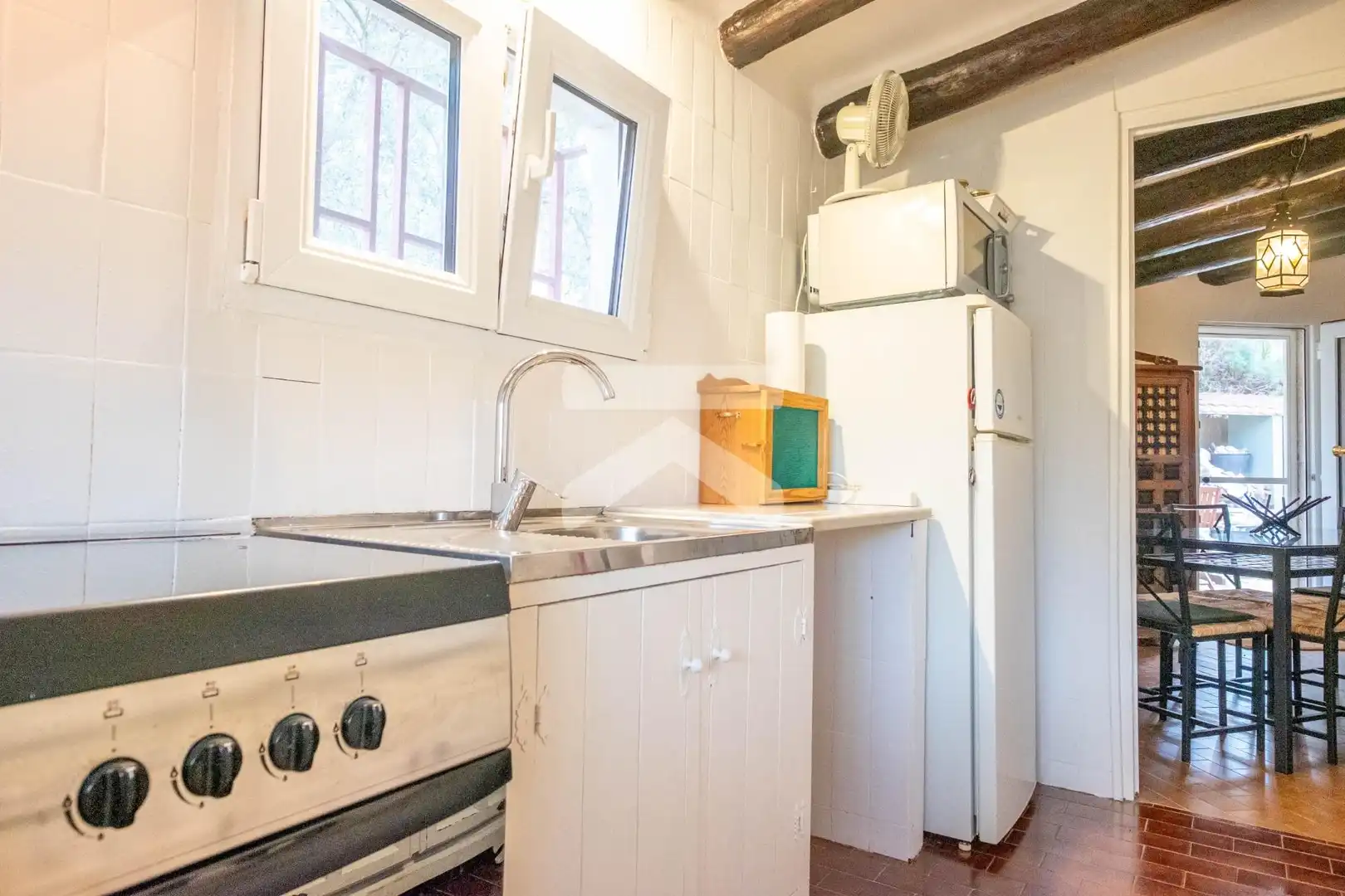 Kitchen of Houses for sale in Pratdip  with Air Conditioner, Heating and Private garden