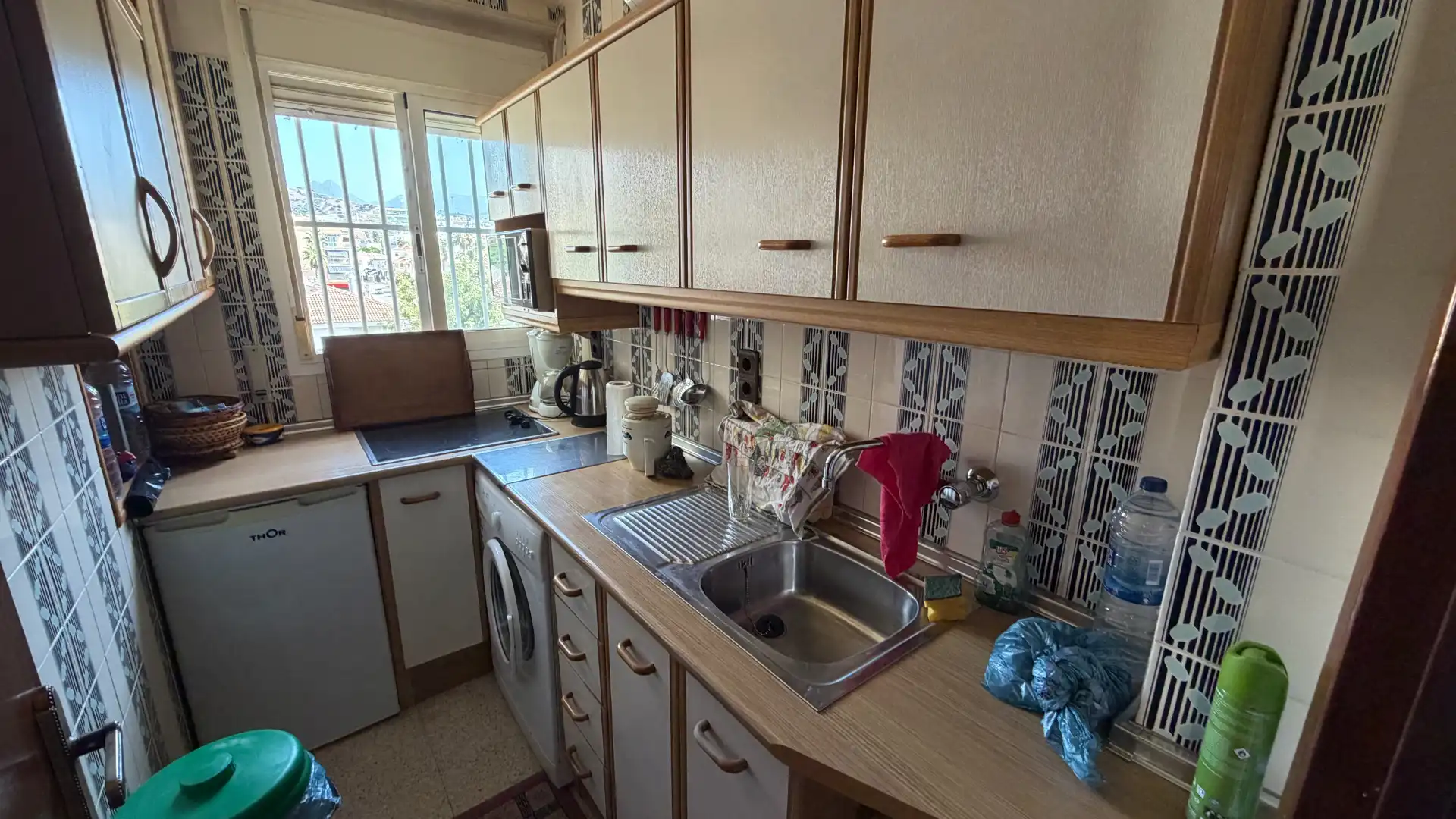 Küche von Wohnungen zum Verkauf in Torrox mit Möbliert, Waschmaschine und Fernseher