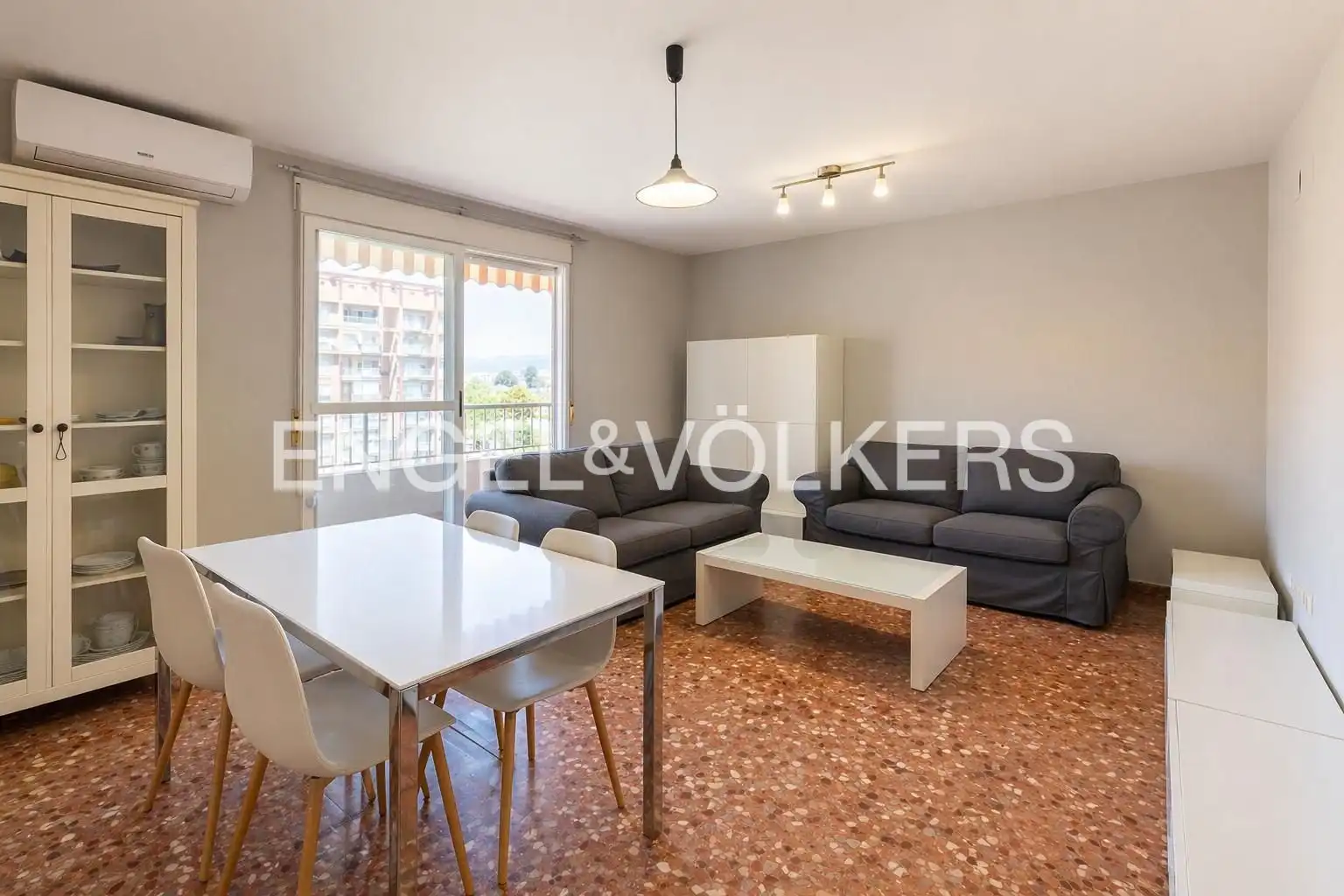 Sala de estar de Piso de alquiler en Sagunto / Sagunt con Aire acondicionado, Calefacción y Terraza
