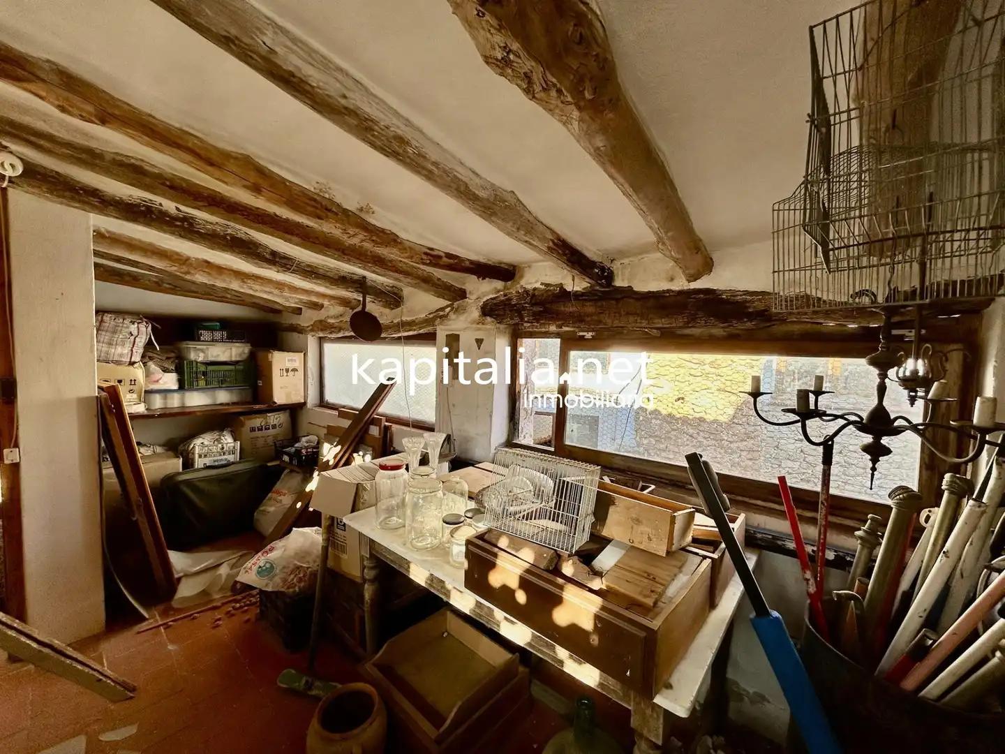 Cocina de Finca rústica en venta en Tollos con Terraza