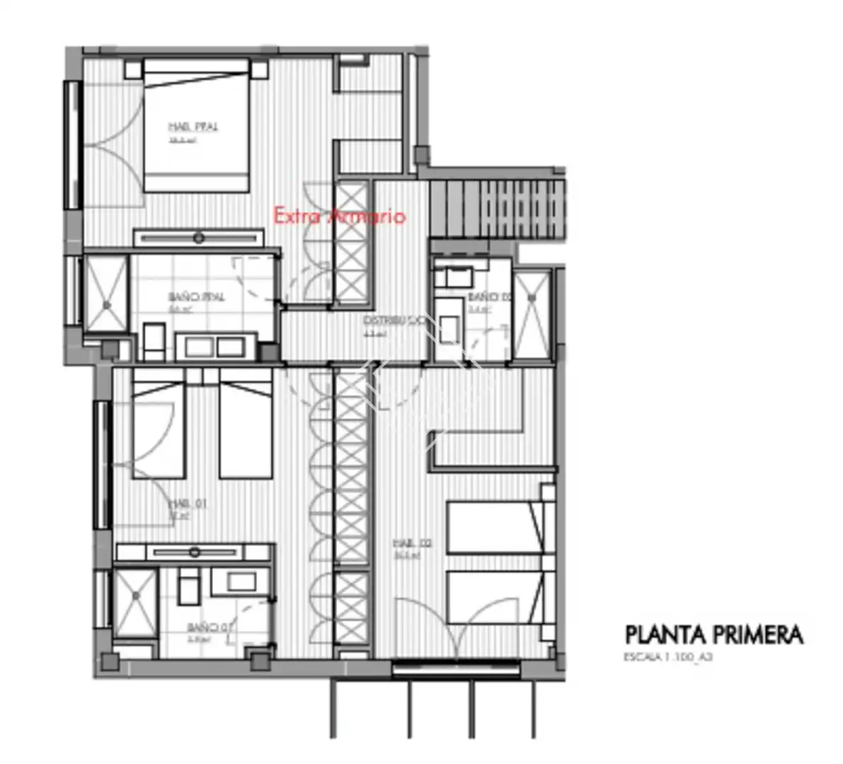 Dúplex en venta en Madrid con Aire acondicionado, Terraza y Trastero