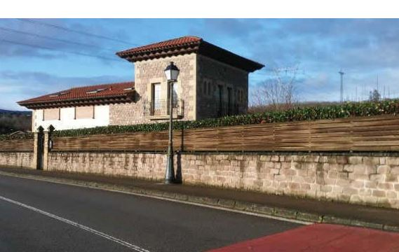 Vista exterior de Casa o xalet en venda en Udías